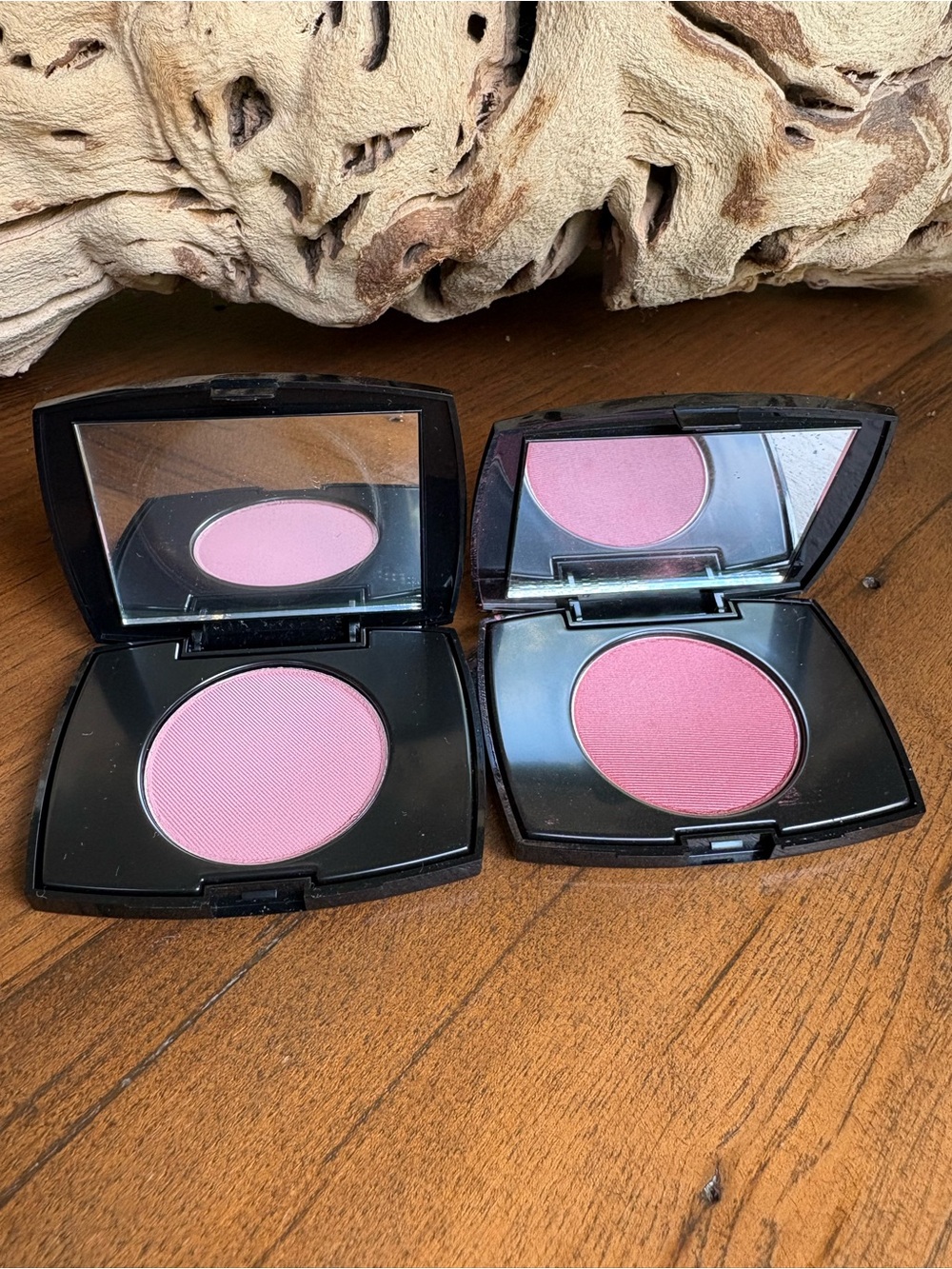 2x LANCOME Blush Subtil Powder Blush APLUM & BRILLIANT BERRY Travel Size